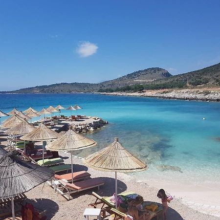 Soare Hotell Ksamil Eksteriør bilde