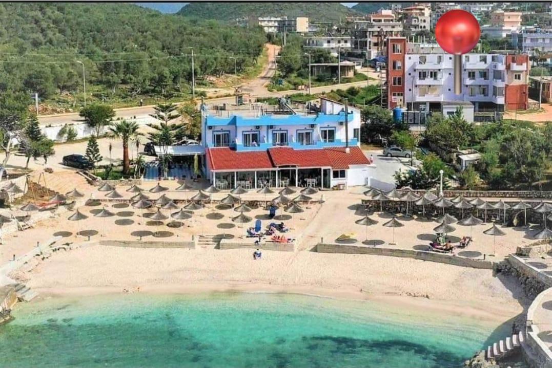 Soare Hotell Ksamil Eksteriør bilde