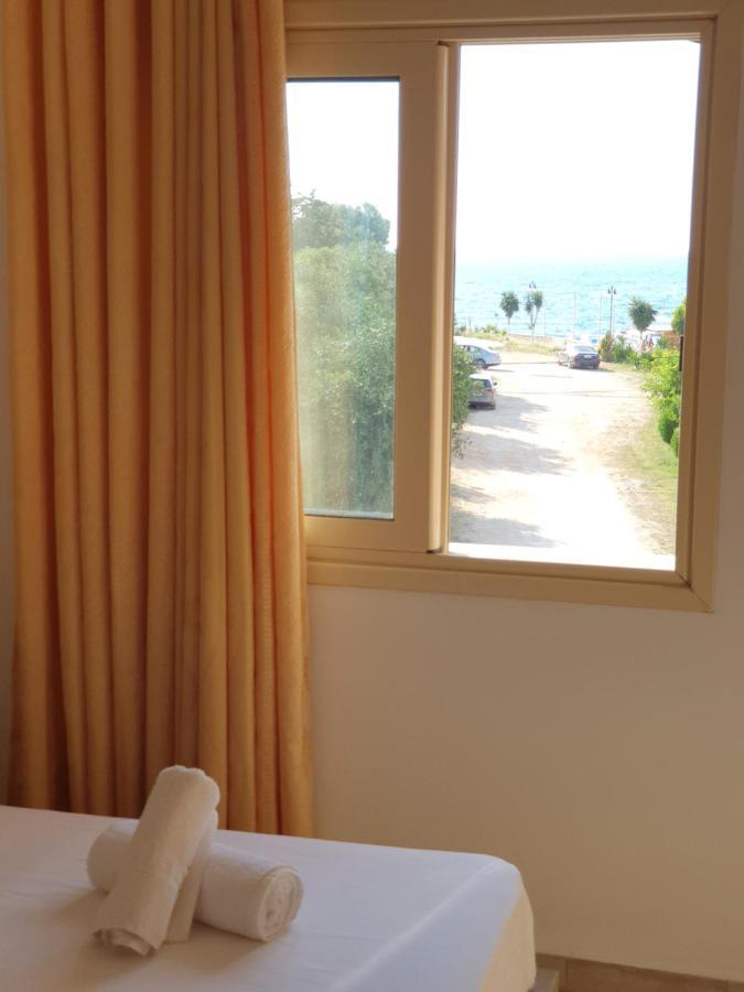 Soare Hotell Ksamil Eksteriør bilde