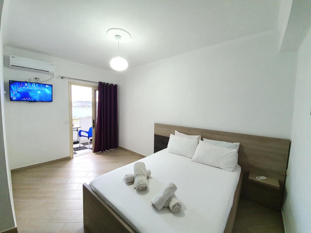 Soare Hotell Ksamil Eksteriør bilde
