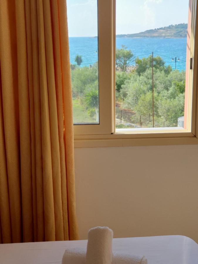 Soare Hotell Ksamil Eksteriør bilde