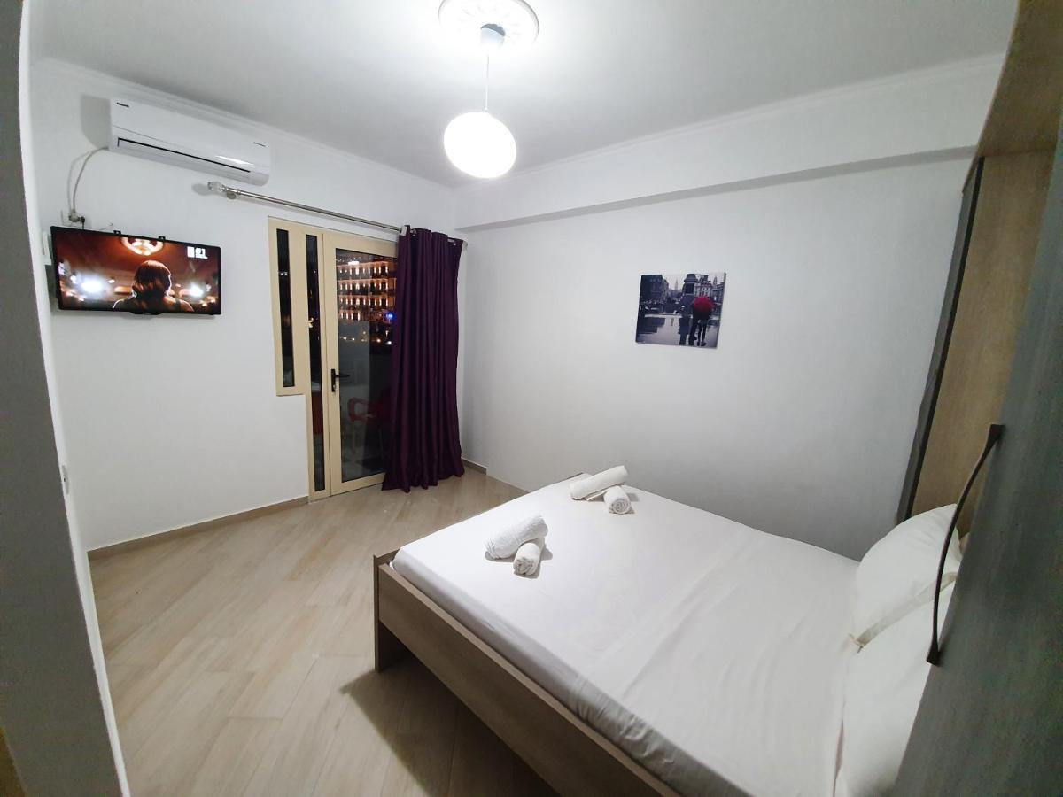 Soare Hotell Ksamil Eksteriør bilde