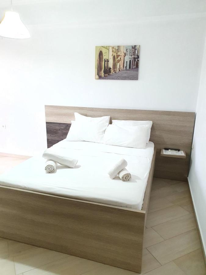 Soare Hotell Ksamil Eksteriør bilde