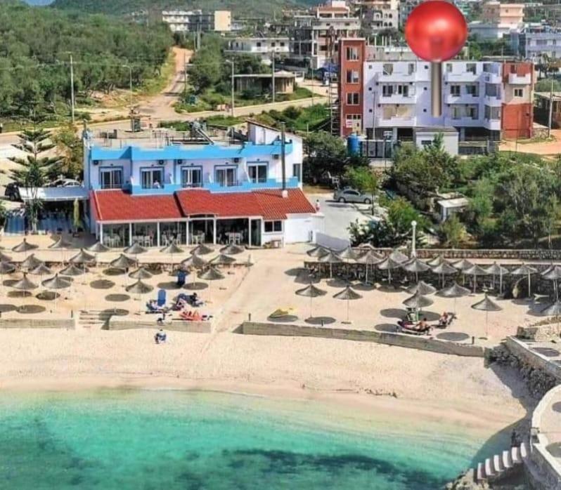 Soare Hotell Ksamil Eksteriør bilde