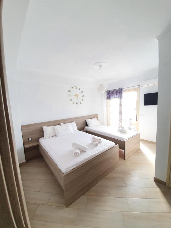 Soare Hotell Ksamil Eksteriør bilde