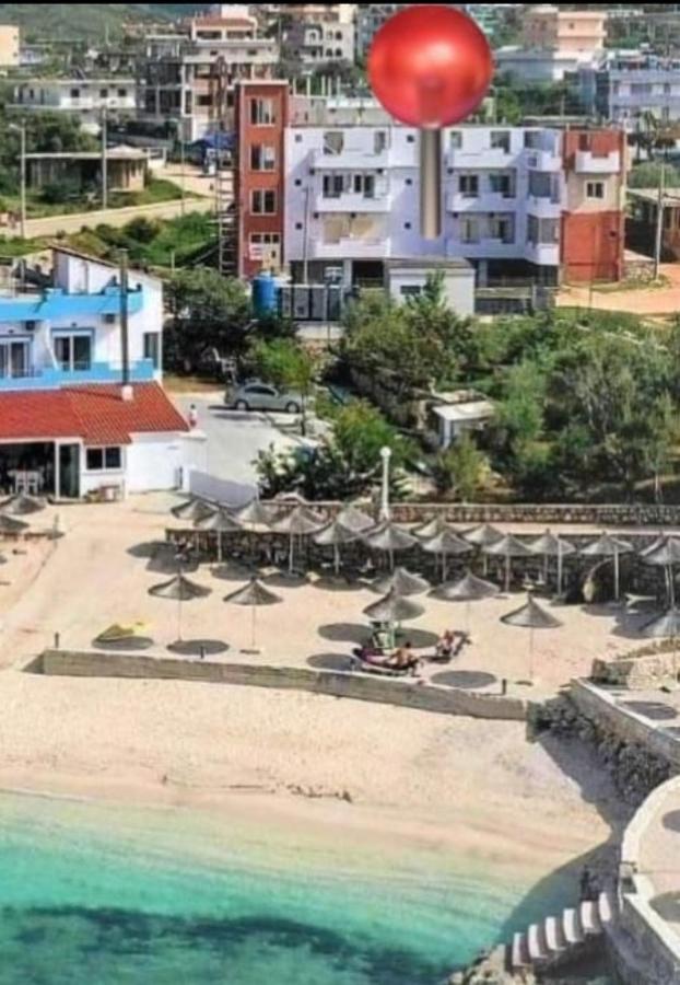 Soare Hotell Ksamil Eksteriør bilde