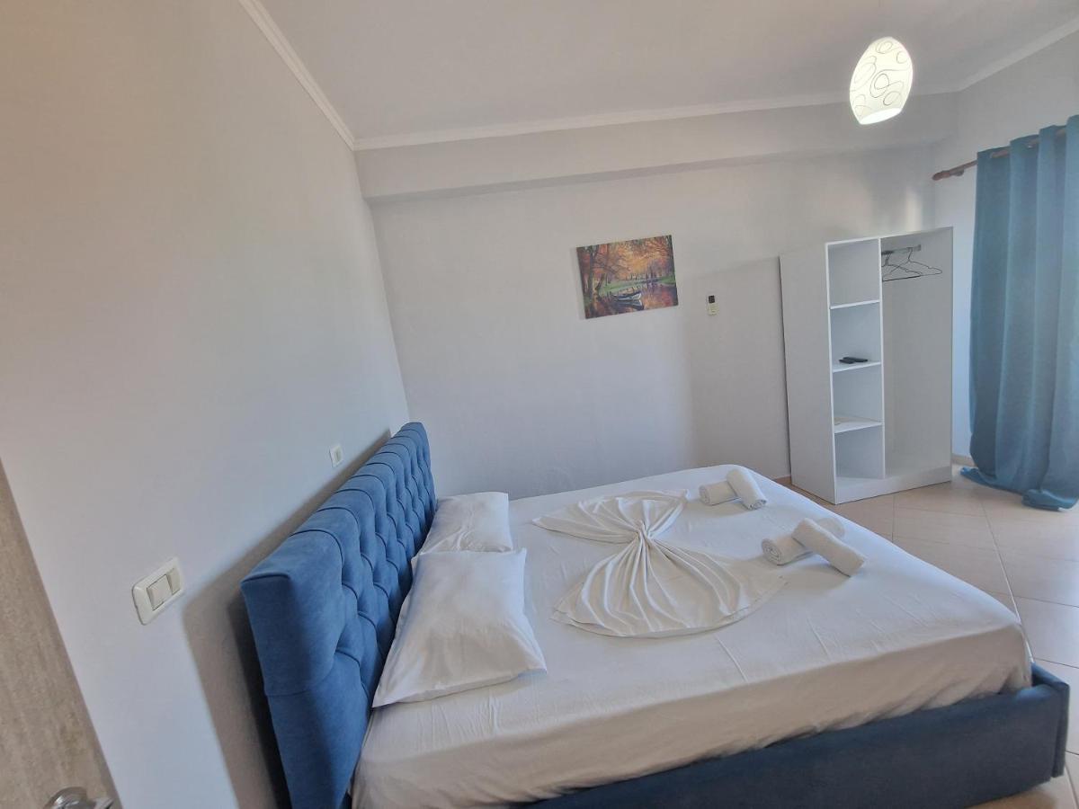 Soare Hotell Ksamil Eksteriør bilde