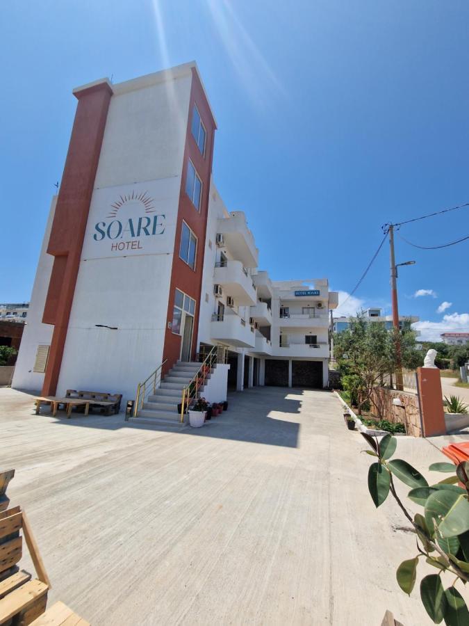 Soare Hotell Ksamil Eksteriør bilde